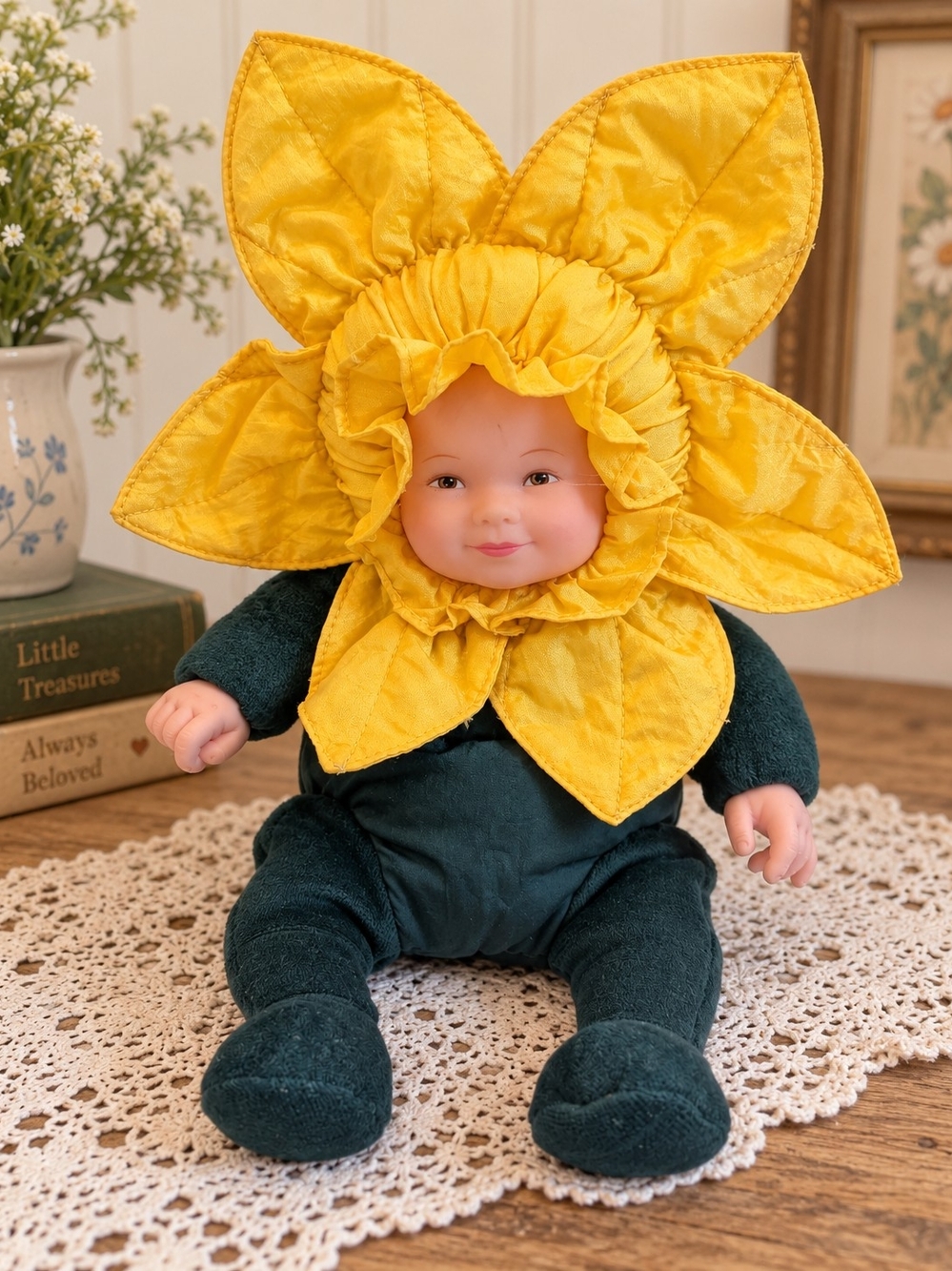 Anne Geddes "Daffodil" 1997